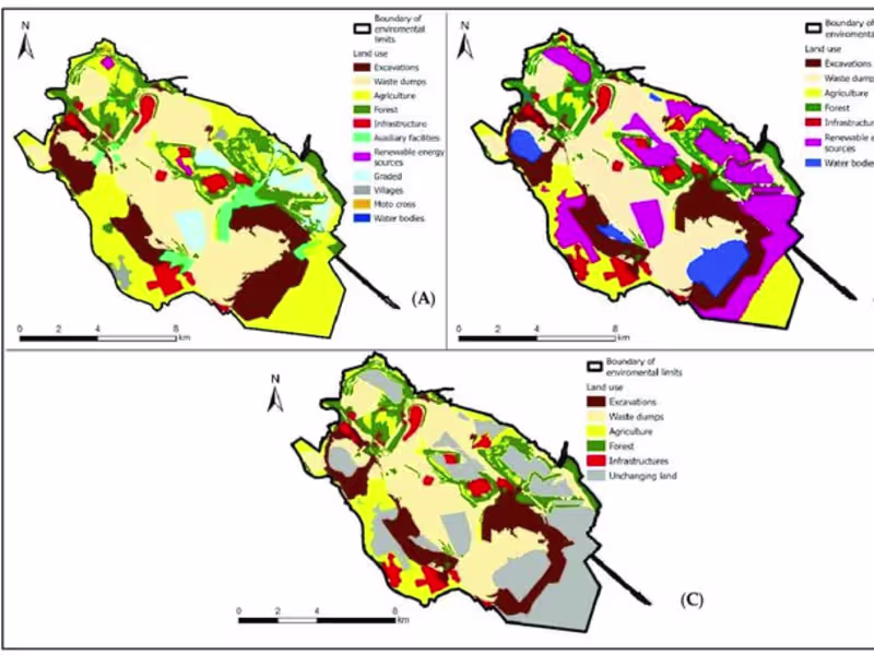 Cover image for A Scenario-Based Analysis for the Selection of Post-Mining Land…