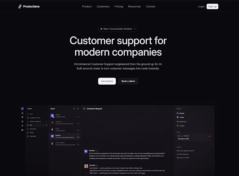 Cover image for Productlane