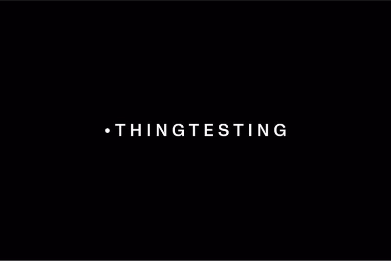 Cover image for Thingtesting