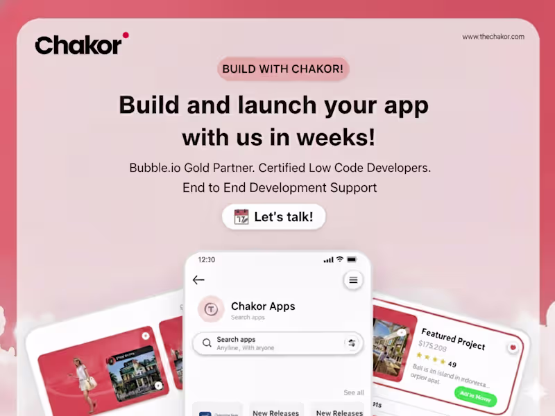 Cover image for End-to-End App Development with Low Code