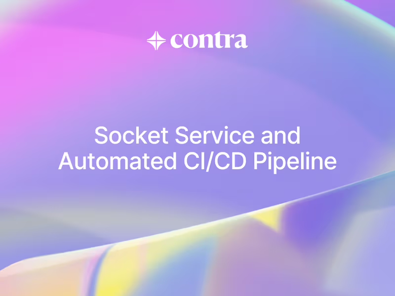 Cover image for Socket Service and Automated CI/CD Pipeline