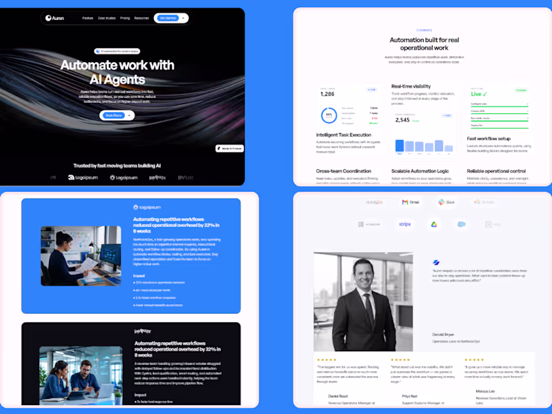Cover image for Framer Template Design & Development