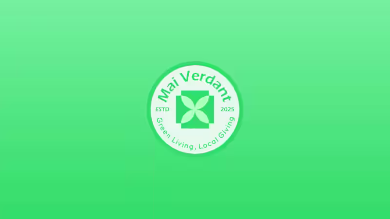 Cover image for Mai Verdant I Brand Identity