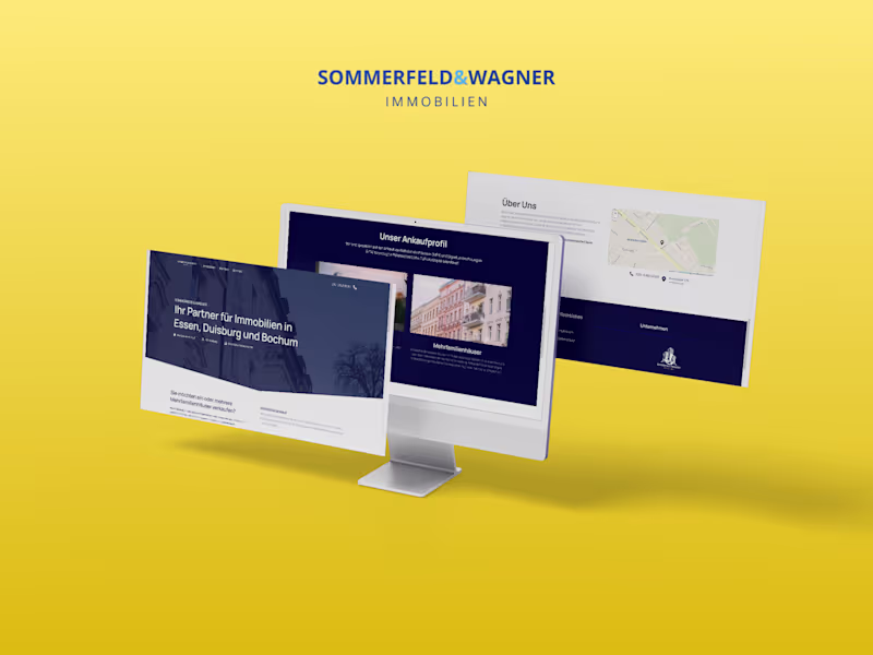 Cover image for Sommerfeld & Wagner | Web Design & Development