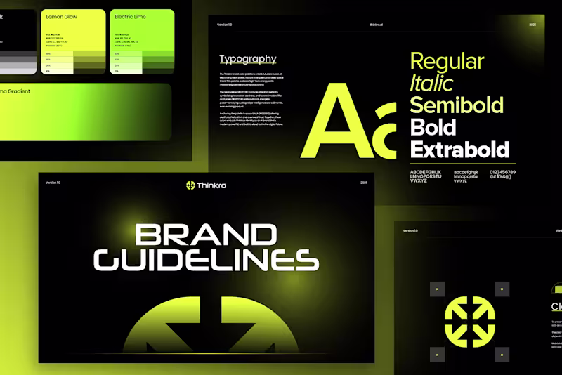 Cover image for Brand Identity portfolio