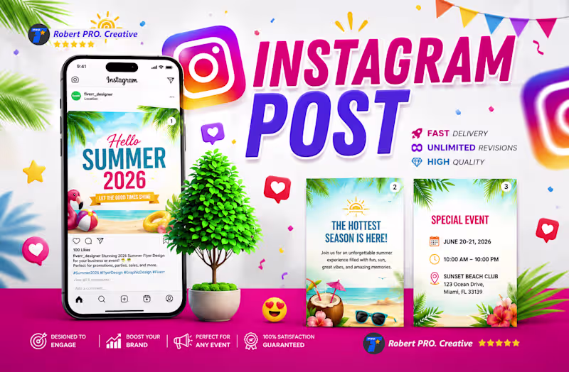Cover image for PROFESSIONAL DESIGN SOCIAL MEDIA POST IMAGE