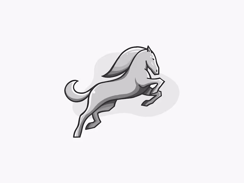 Cover image for Running Horse
