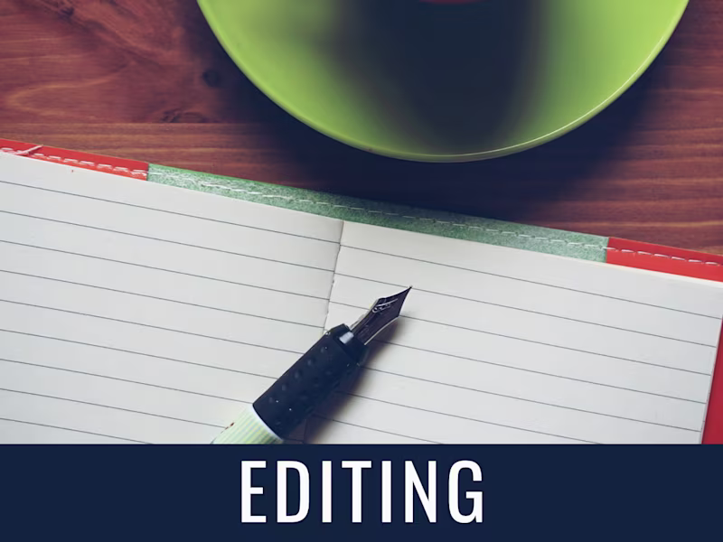 Cover image for Thorough, Versatile Copy Editing and Line Editing
