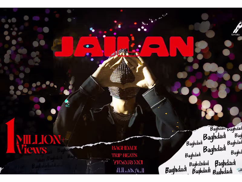 Cover image for Jailan | Baghdadi | Trip Beats | Indian Hip Hop Beats