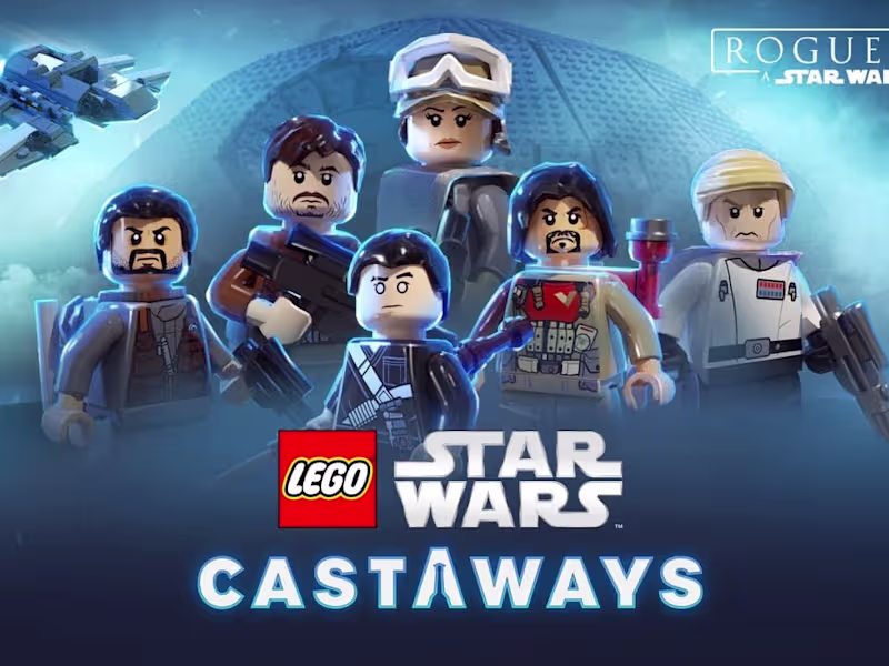 Cover image for LEGO Star Wars: Castaways (2021)