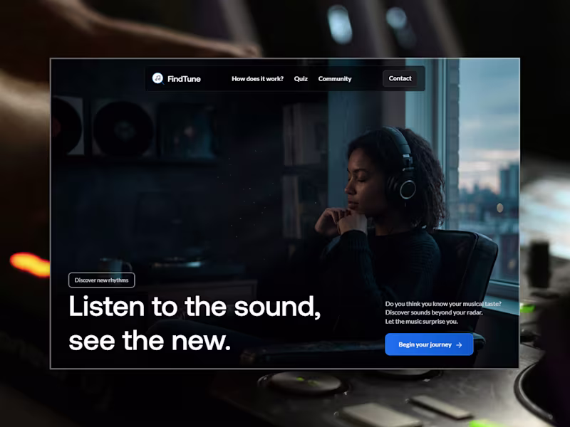 Cover image for FindTune | Music Discovery  