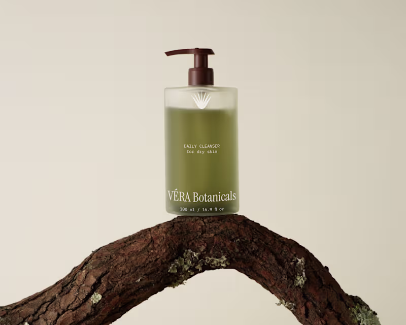 Cover image for VÉRA Botanicals – Visual Identity & Packaging Design