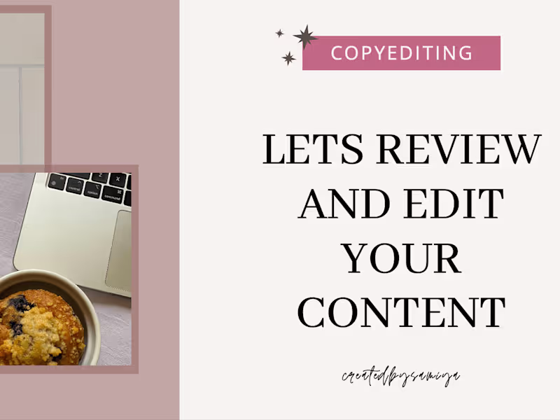 Cover image for Copyediting and reviewing