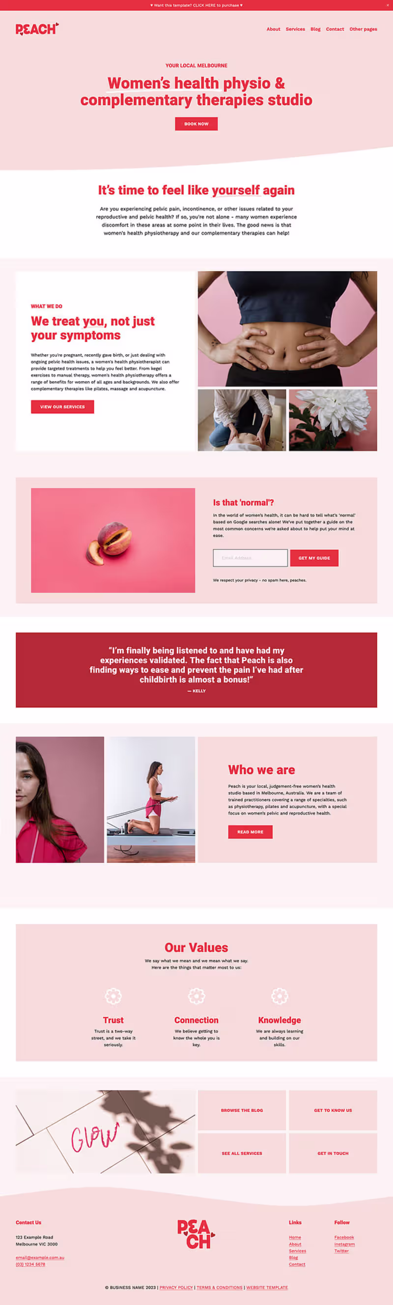 Cover image for Squarespace Website