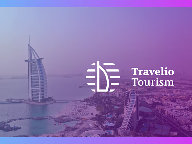Cover image for Travelio Tourism and Travel