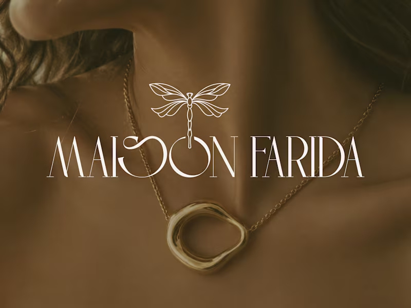 Cover image for Maison Farida | Jewelry | Logo & Brand Identity