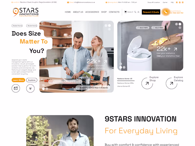 Cover image for Ecommerce Website Design & Developments