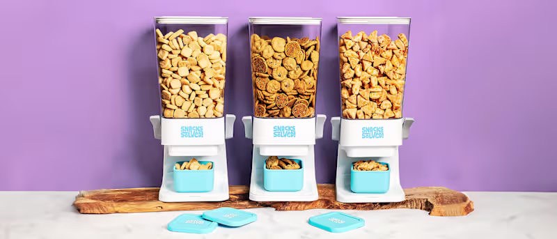 Cover image for SnacksSolved - Brand Identity