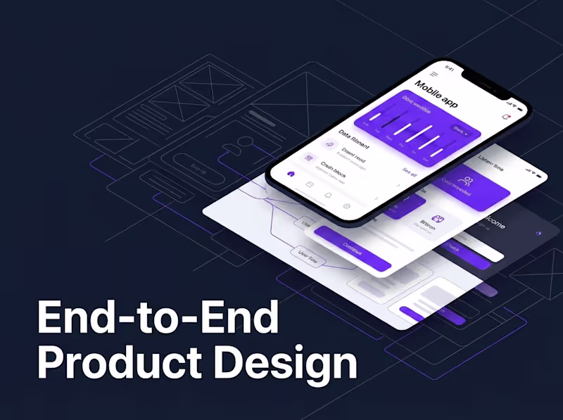 Cover image for End-to-End Product Design
