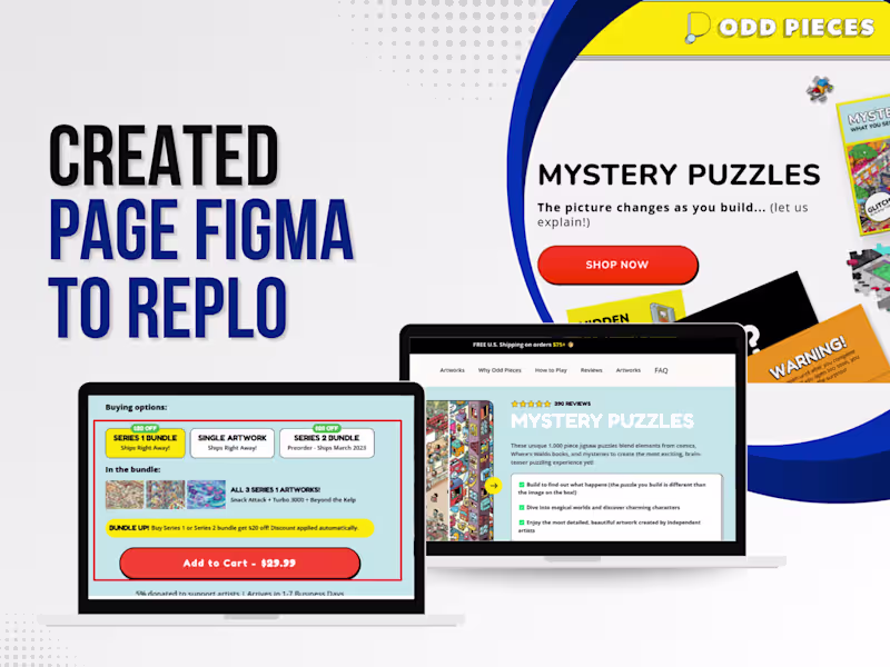 Cover image for Figma to Replo