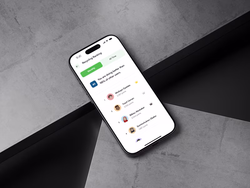 Cover image for WasteWise - An App Case Study