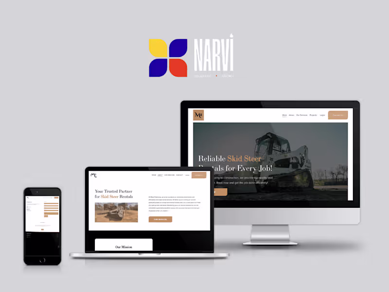 Cover image for Squarespace website design