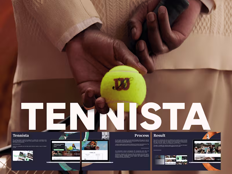 Cover image for Tennista