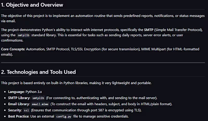 Cover image for Sending Automatic Reports via Email (Automating Notification...