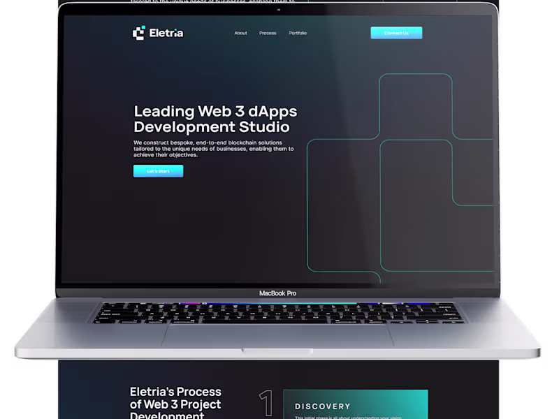 Cover image for Website Design