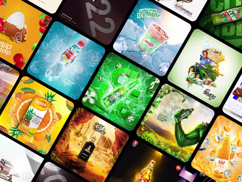 Cover image for Advertising Poster Designs