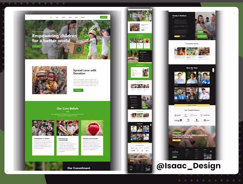 Cover image for I developed a WordPress website