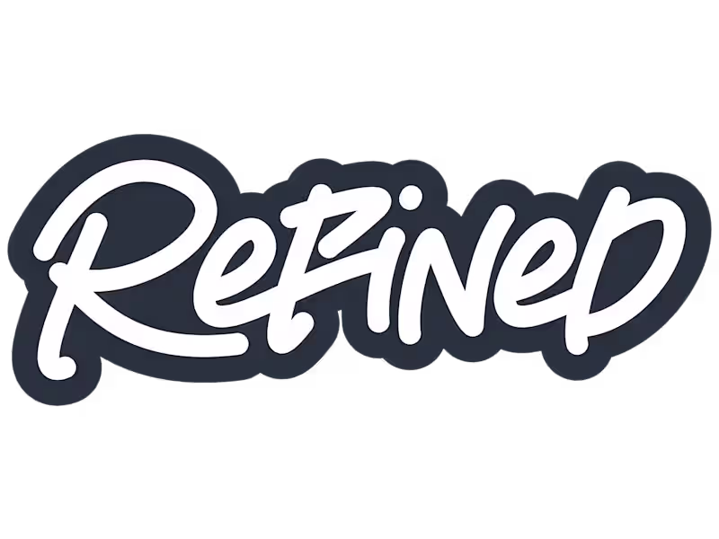 Cover image for Refined