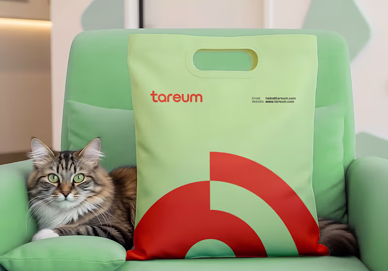 Cover image for Tareum Brand Identity