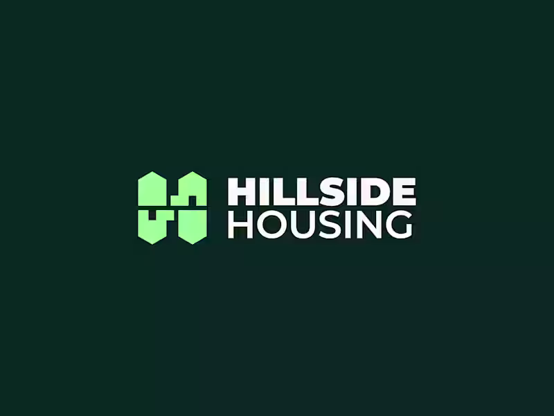 Cover image for Hillside Housing Logo Design.