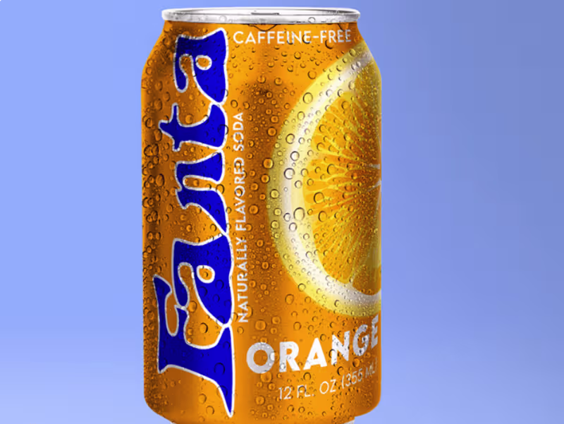 Cover image for Packaging Re-Design: Fanta