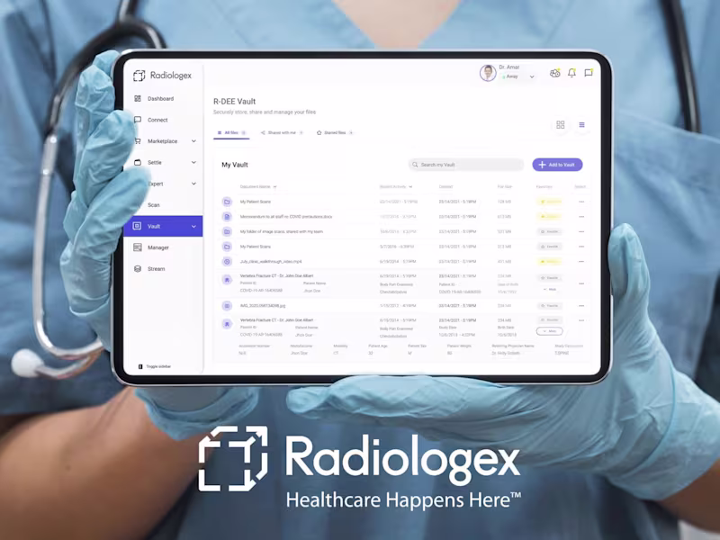 Cover image for Redesigning a Blockchain-Powered SaaS Platform for Healthcare