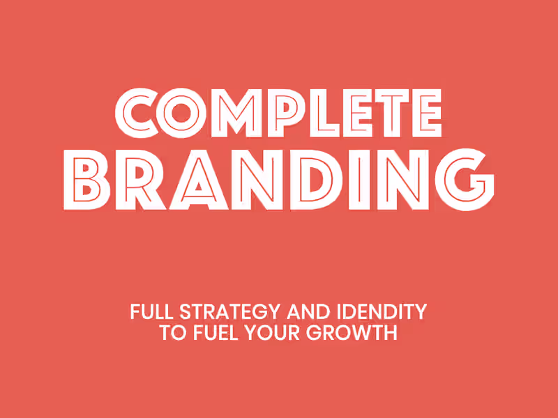 Cover image for Complete Branding