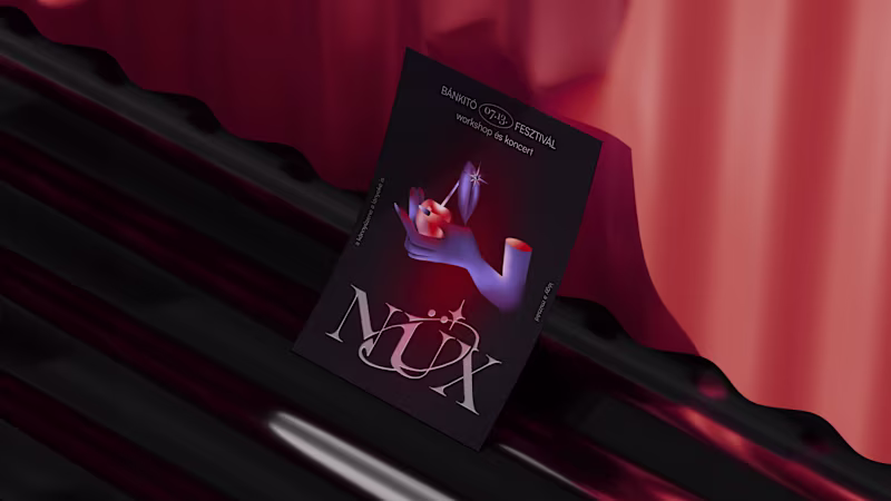 Cover image for Nüx