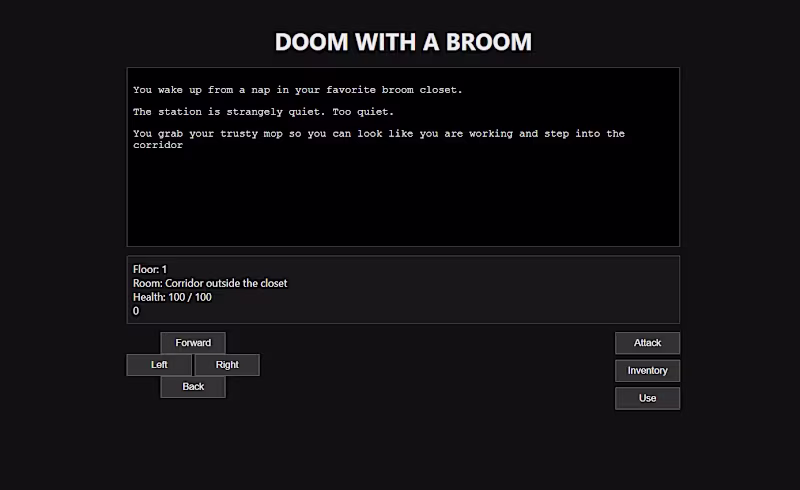 Cover image for I’m also working on a personal project called Doom With a Br...