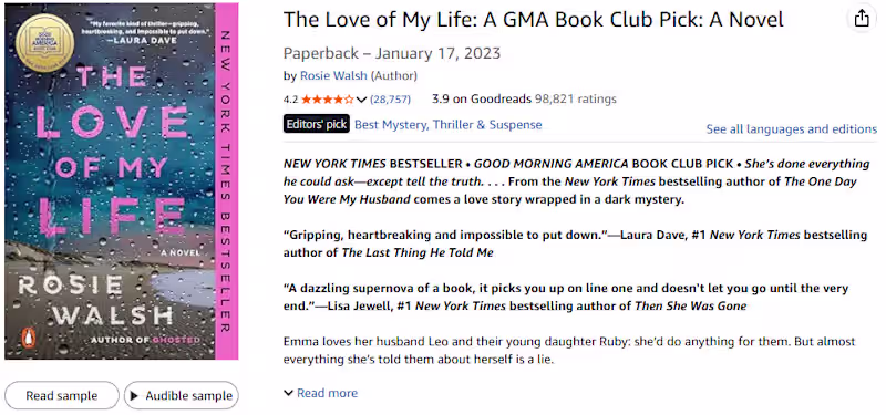 Cover image for Amazon Advertisement 
