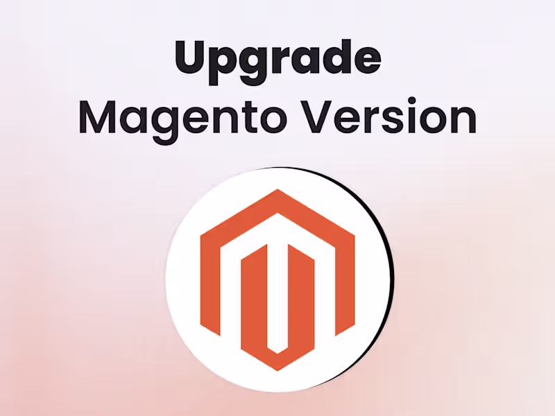 Cover image for Magento 2 Upgrade | Latest Magento version/security patch