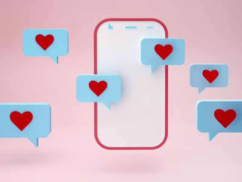 Cover image for Love at Right Swipe: The Psychology of Modern Dating