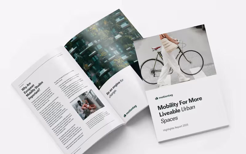 Cover image for motiontag | brand identity &