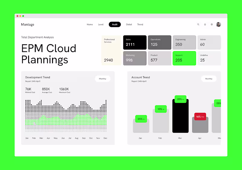 Cover image for EPM Cloud Planning