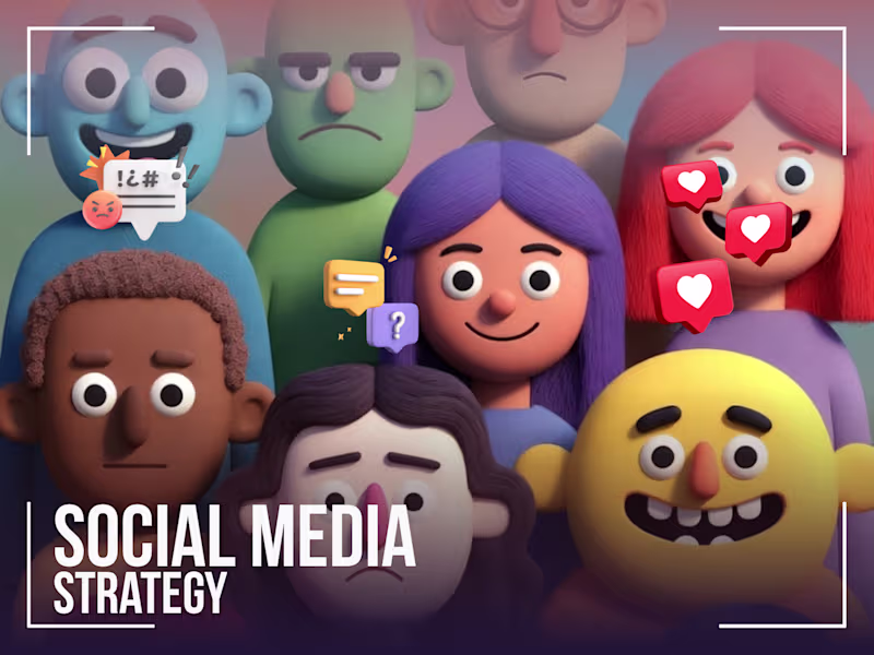 Cover image for SOCIAL MEDIA STRATEGIST