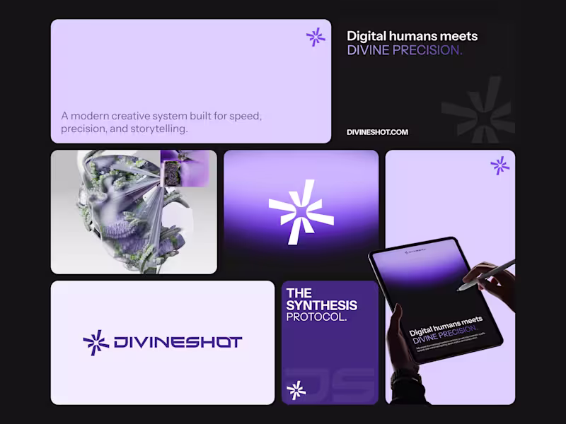 Cover image for Brand Identity for AI Platform - Figma