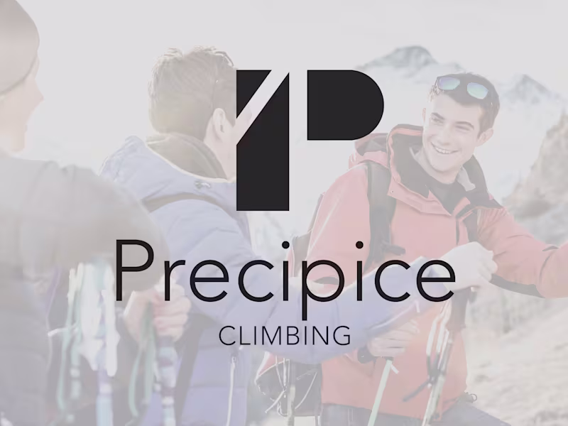 Cover image for Precipice Logo