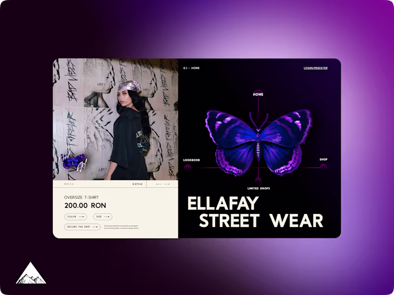 Cover image for Urban Elevation — EllaFay Streetwear Collection