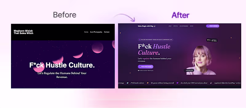 Cover image for High-Converting Landing Page ( Figma + Next.js/Framer )