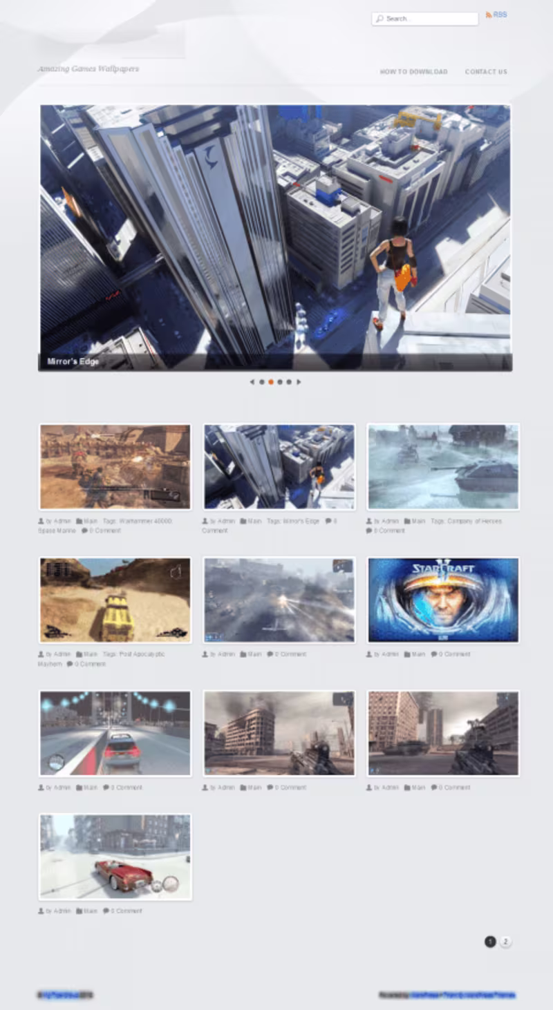 Cover image for WordPress image gallery